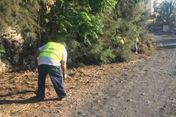 Limpieza a fondo del Barranco de Tundidor (Foto TA)
